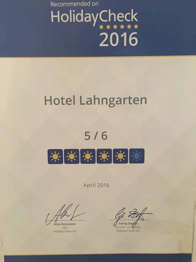 Hotel Lahngarten Marburg Exterior photo